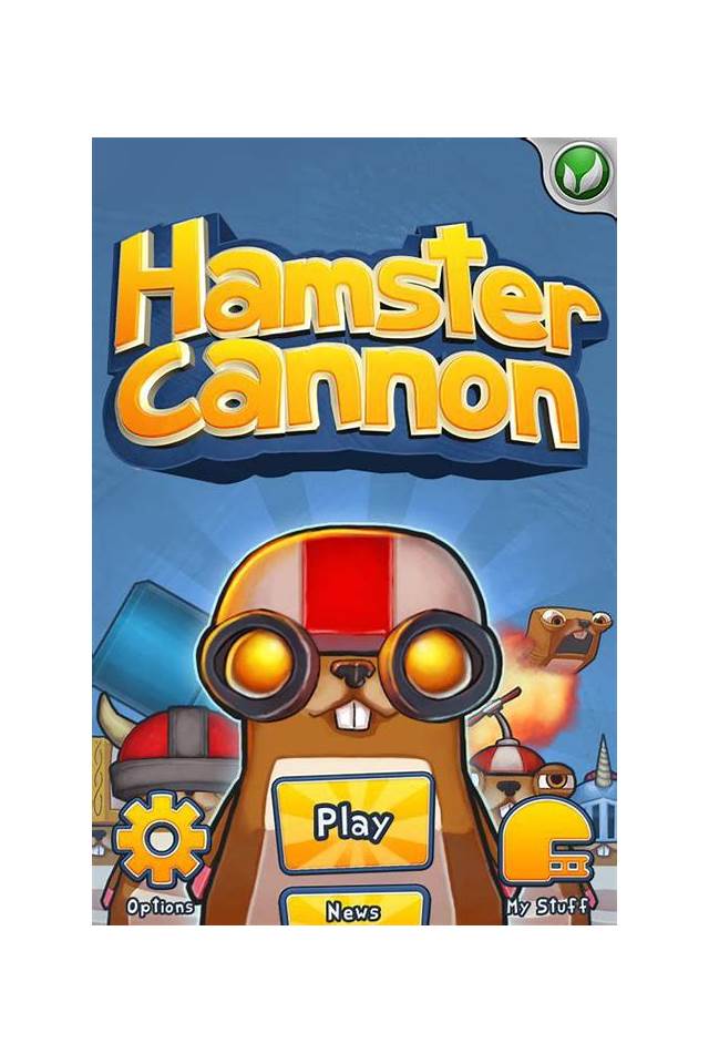 Hamster Cannon Free (Android) software [big-blue-bubble]